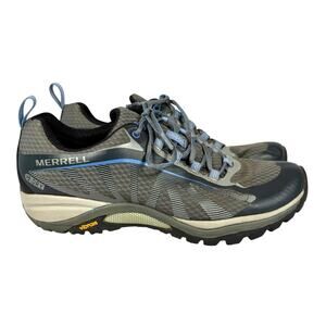 Merrell Siren Edge Hiking Shoes Womens Size 8.5 Waterproof Sneakers